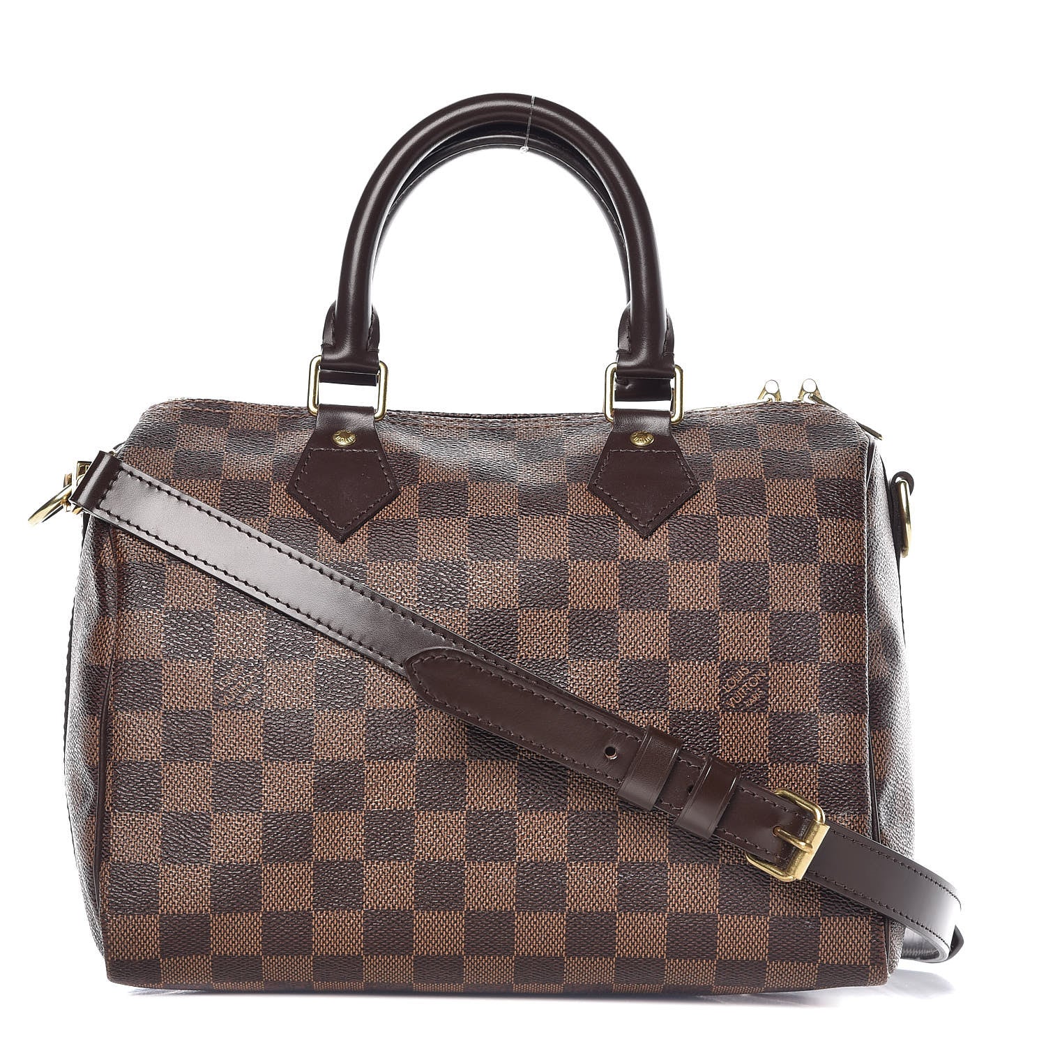 Louis Vuitton Damier Ebene Speedy Bandouliere 25 1 of 16