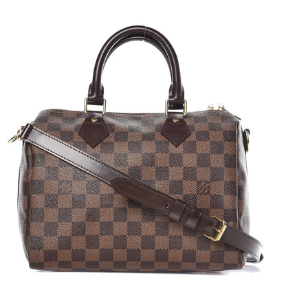 Louis Vuitton Damier Ebene Speedy Bandouliere 25 1 of 16