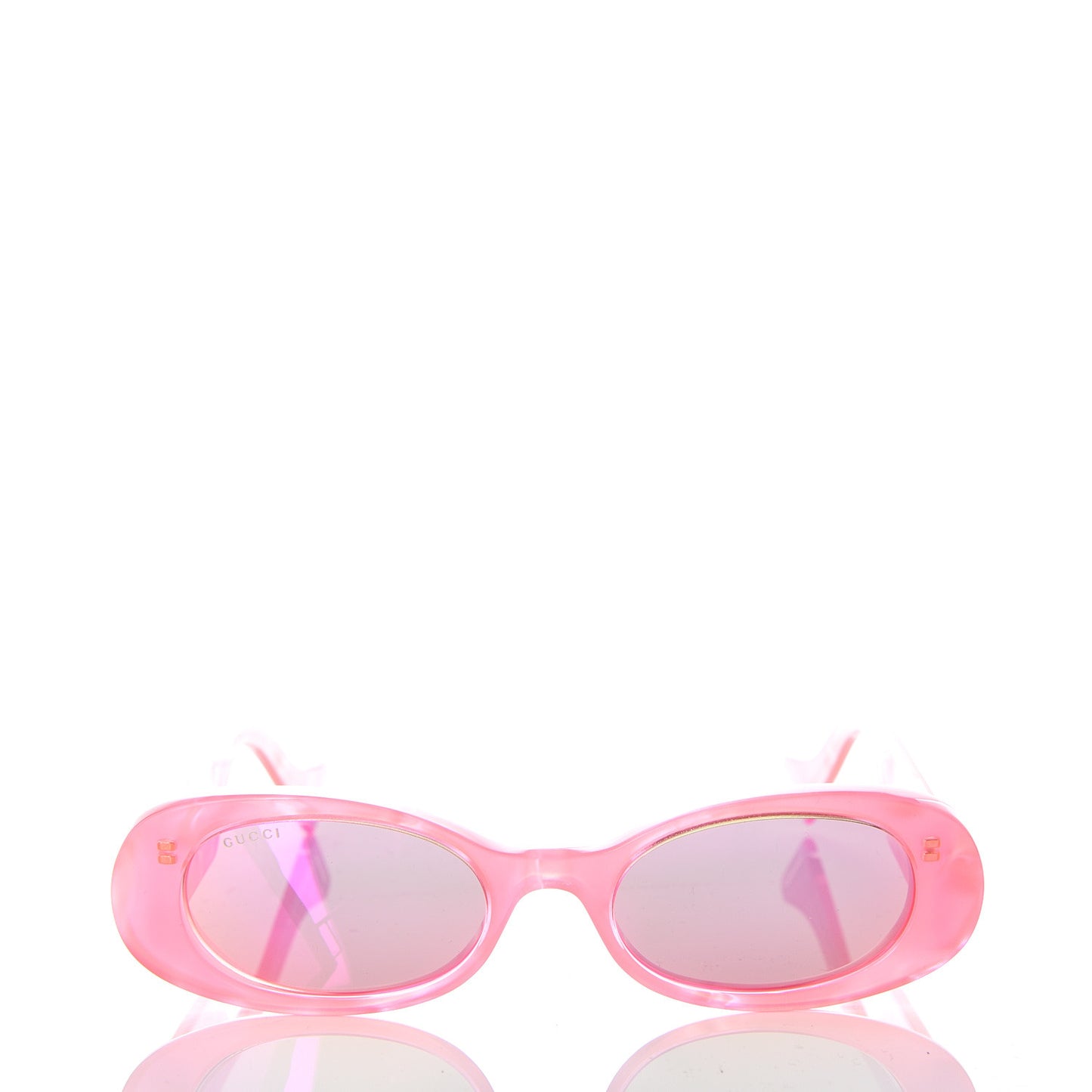 Acetate Oval Sunglasses GG0517S Pink