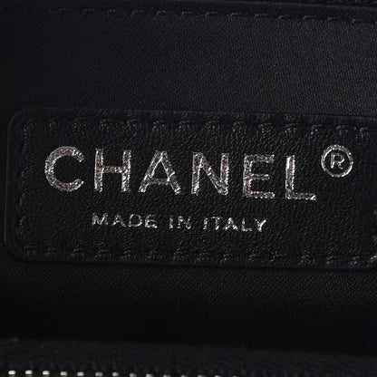 Chanel Caviar Quilted Grand Shopping Tote GST Black 6 of 9