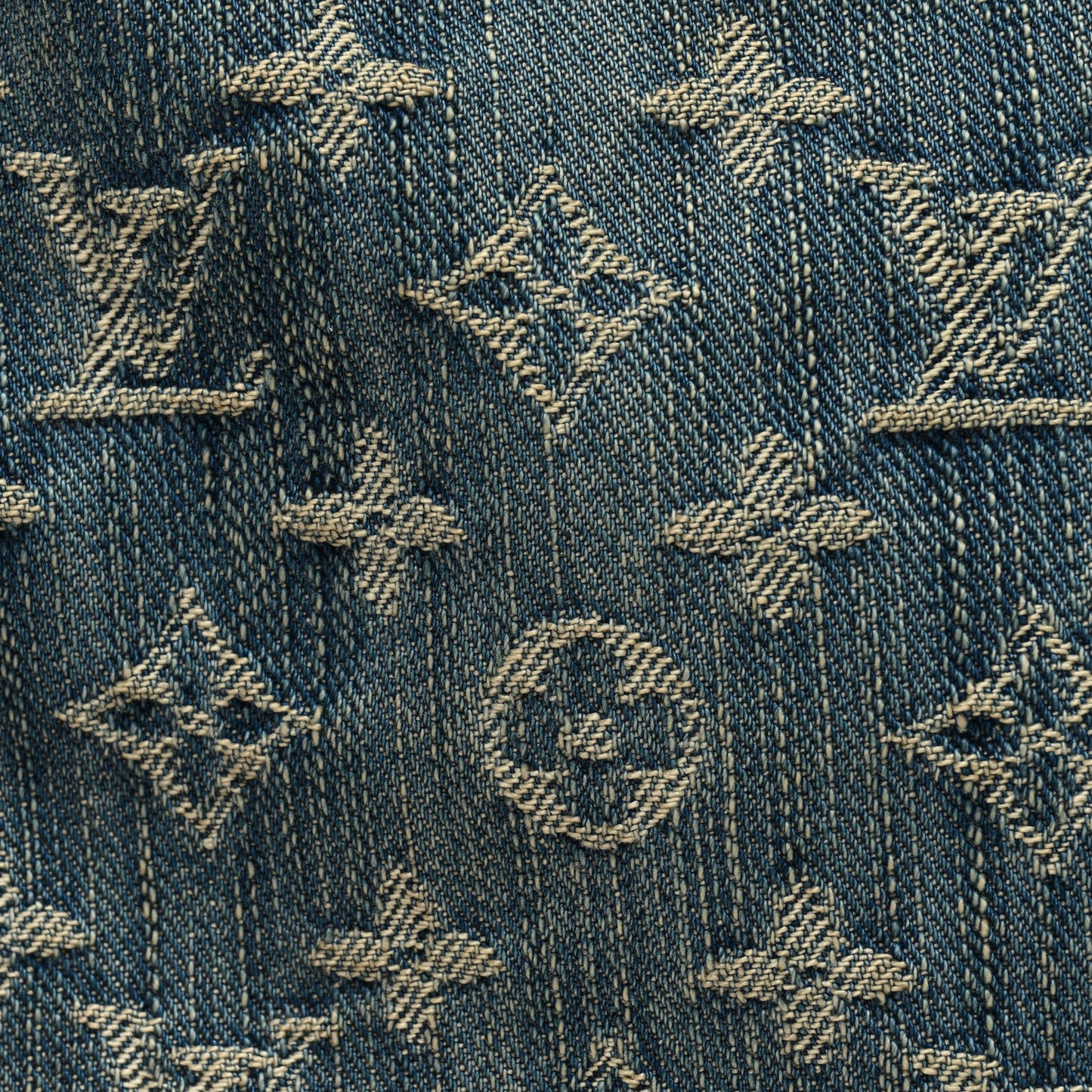 Monogram Denim Danube Blue