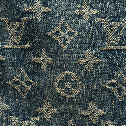 Louis Vuitton Monogram Denim Danube Blue 7 of 12
