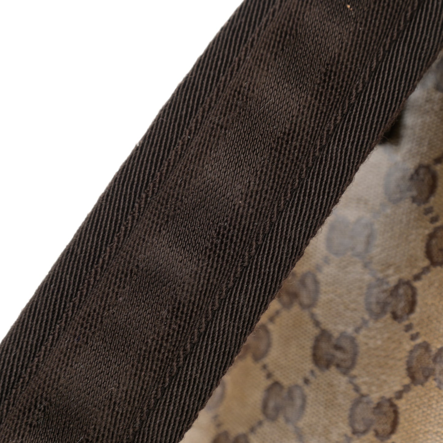 Crystal Monogram Backpack Dark Brown