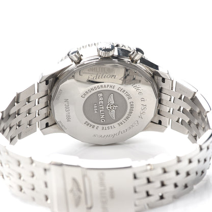 Breitling Stainless Steel 46mm 1884 Chronometre Navitimer Automatic Watch Black A21350 4 of 5