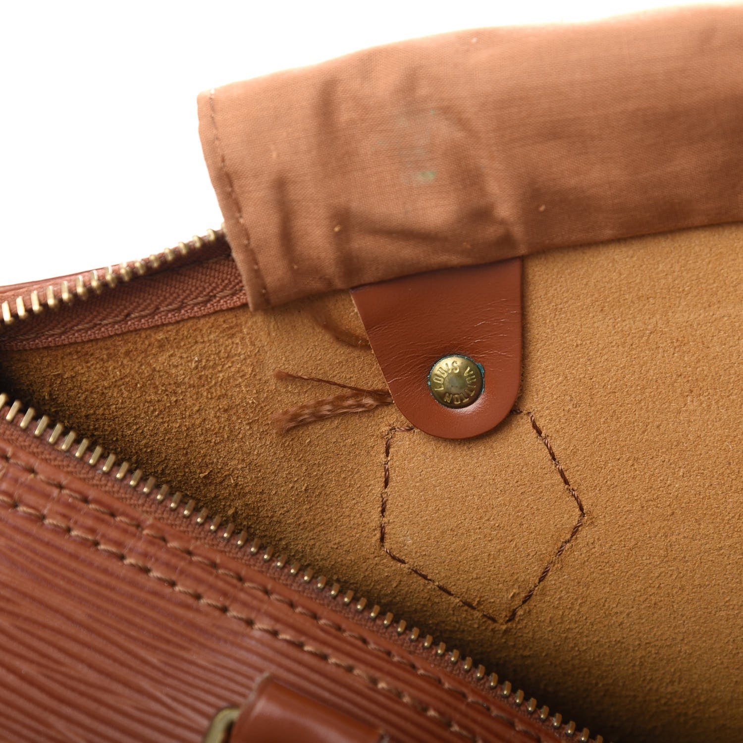 Louis Vuitton Epi Speedy 30 Kenyan Fawn 13 of 27