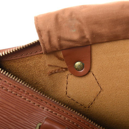 Louis Vuitton Epi Speedy 30 Kenyan Fawn 13 of 27