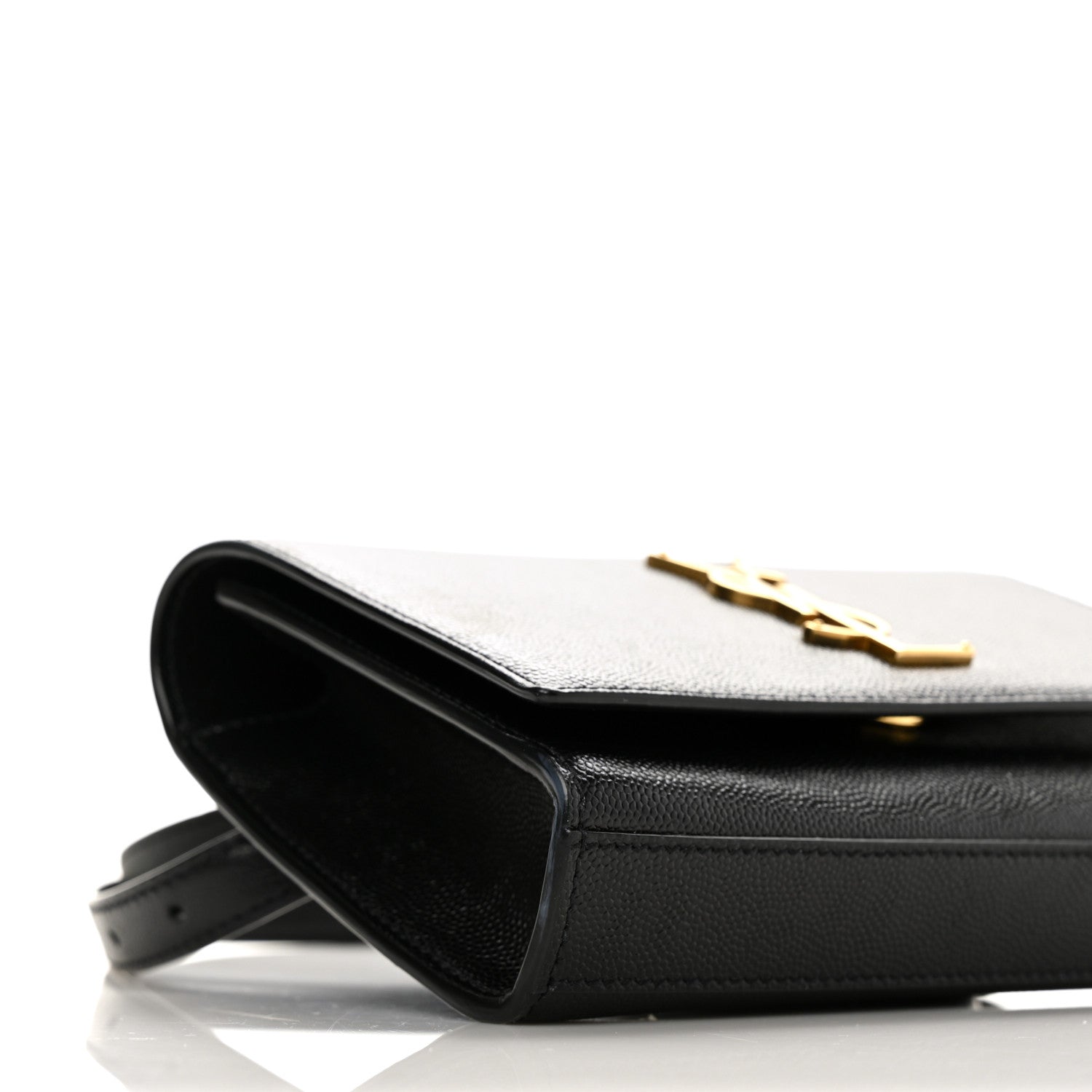 Saint Laurent Grain De Poudre Monogram Kate Belt Bag Black 7 of 8