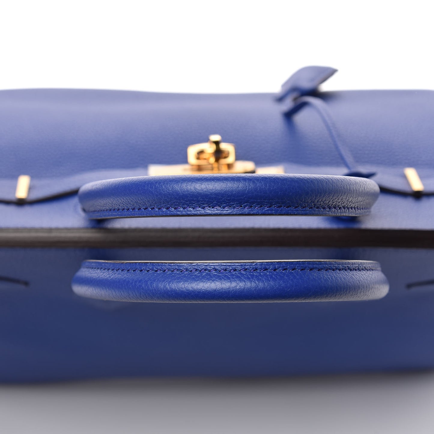 Togo Birkin 30 Bleu Electrique