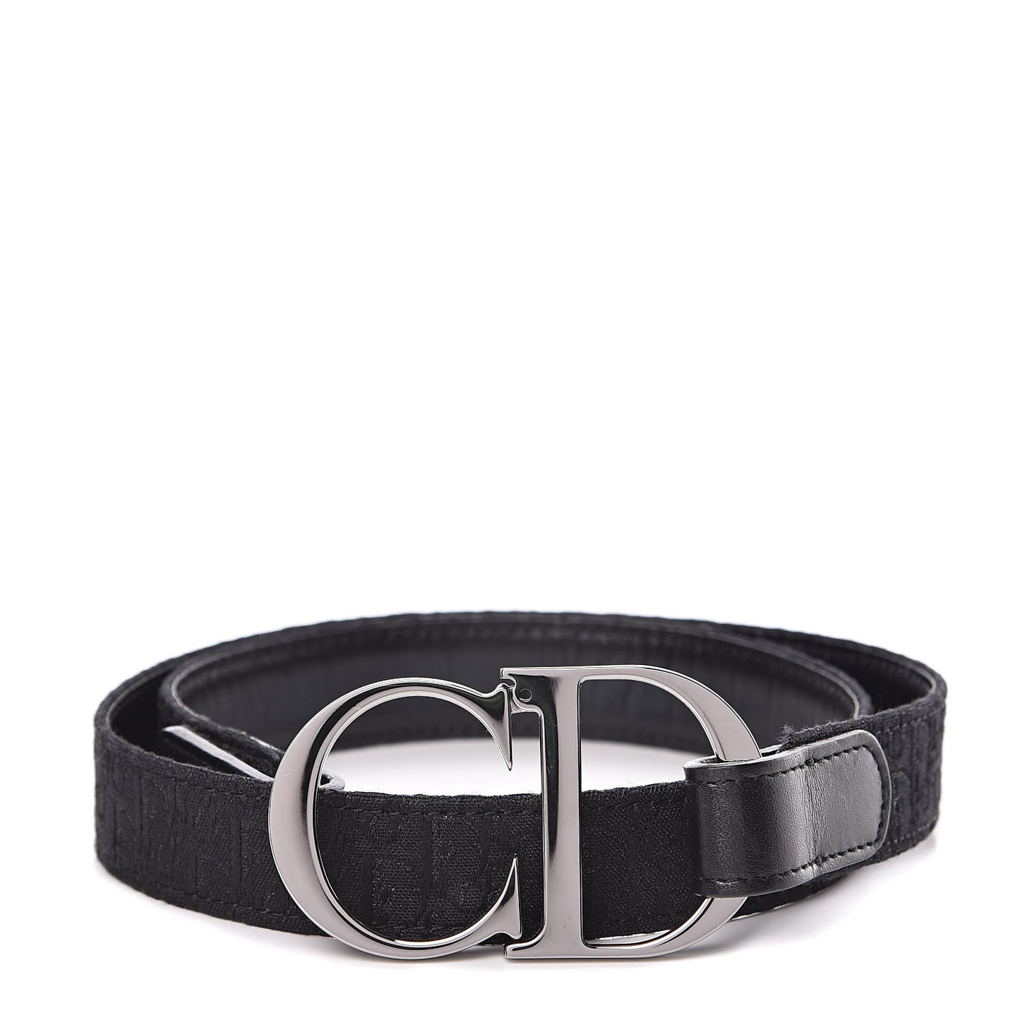 Calfskin CD Belt Black