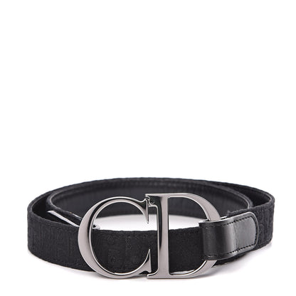 Christian Dior Calfskin CD Belt Black 1 of 7