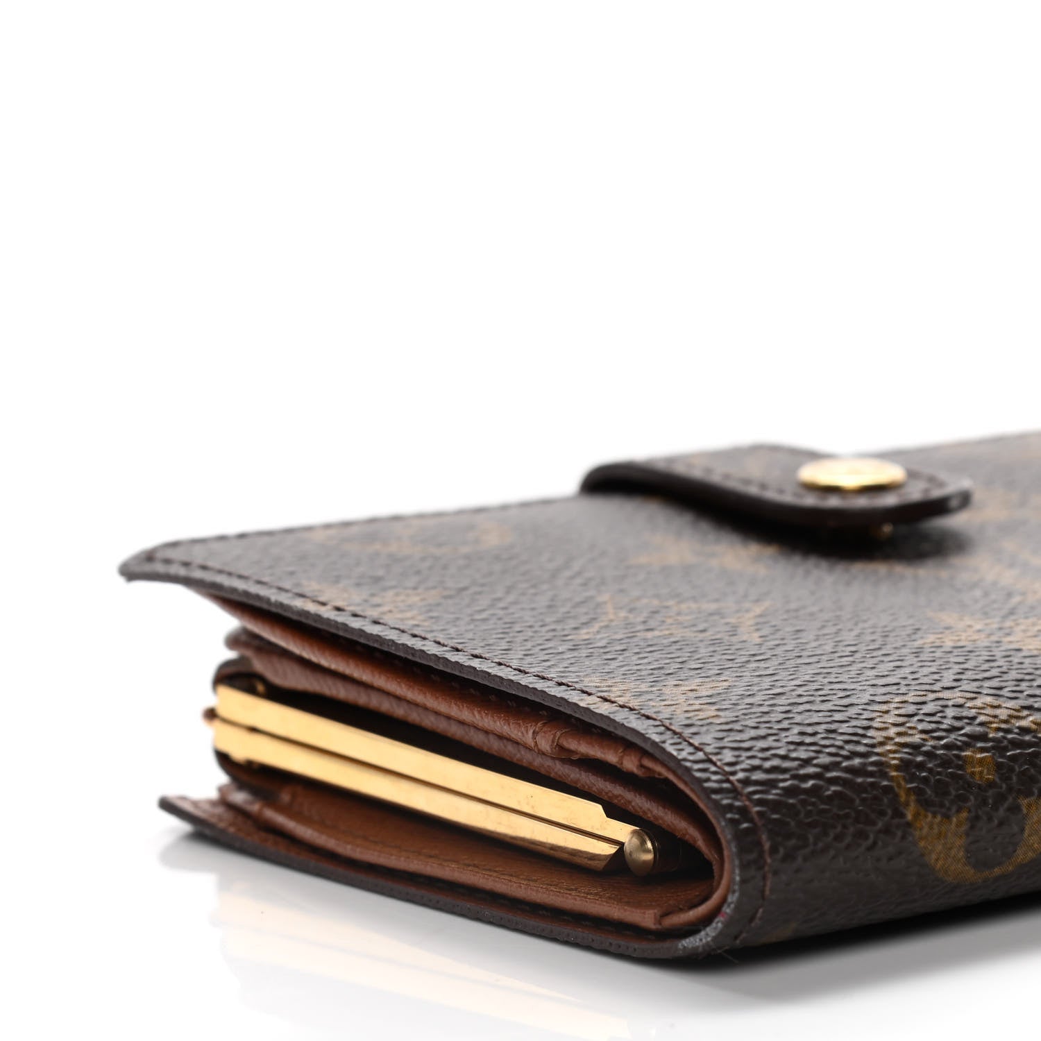Louis Vuitton Monogram French Purse Wallet 8 of 11