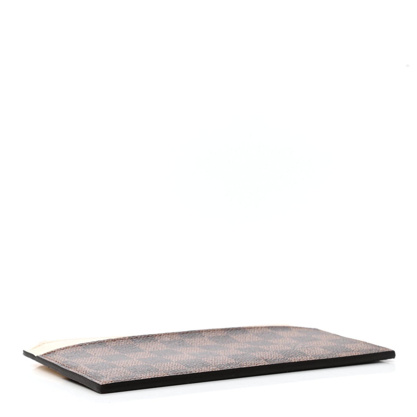 Damier Ebene Slim Purse Cream