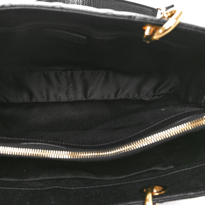 Chanel Caviar Quilted Grand Shopping Tote GST Black 5 of 10