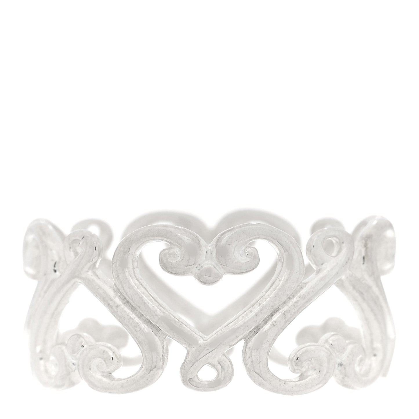 Sterling Silver Paloma Picasso Venezia Goldoni Band Ring 58 8.25