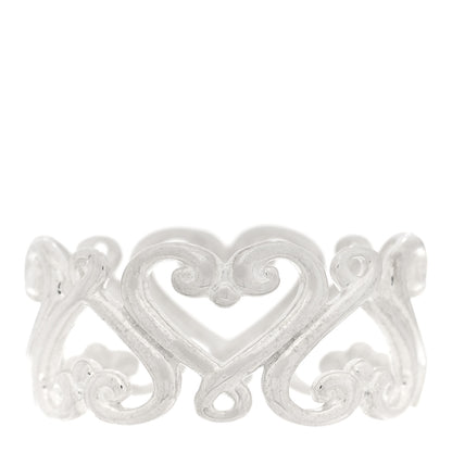 Tiffany Sterling Silver Paloma Picasso Venezia Goldoni Band Ring 58 8.25 1 of 4