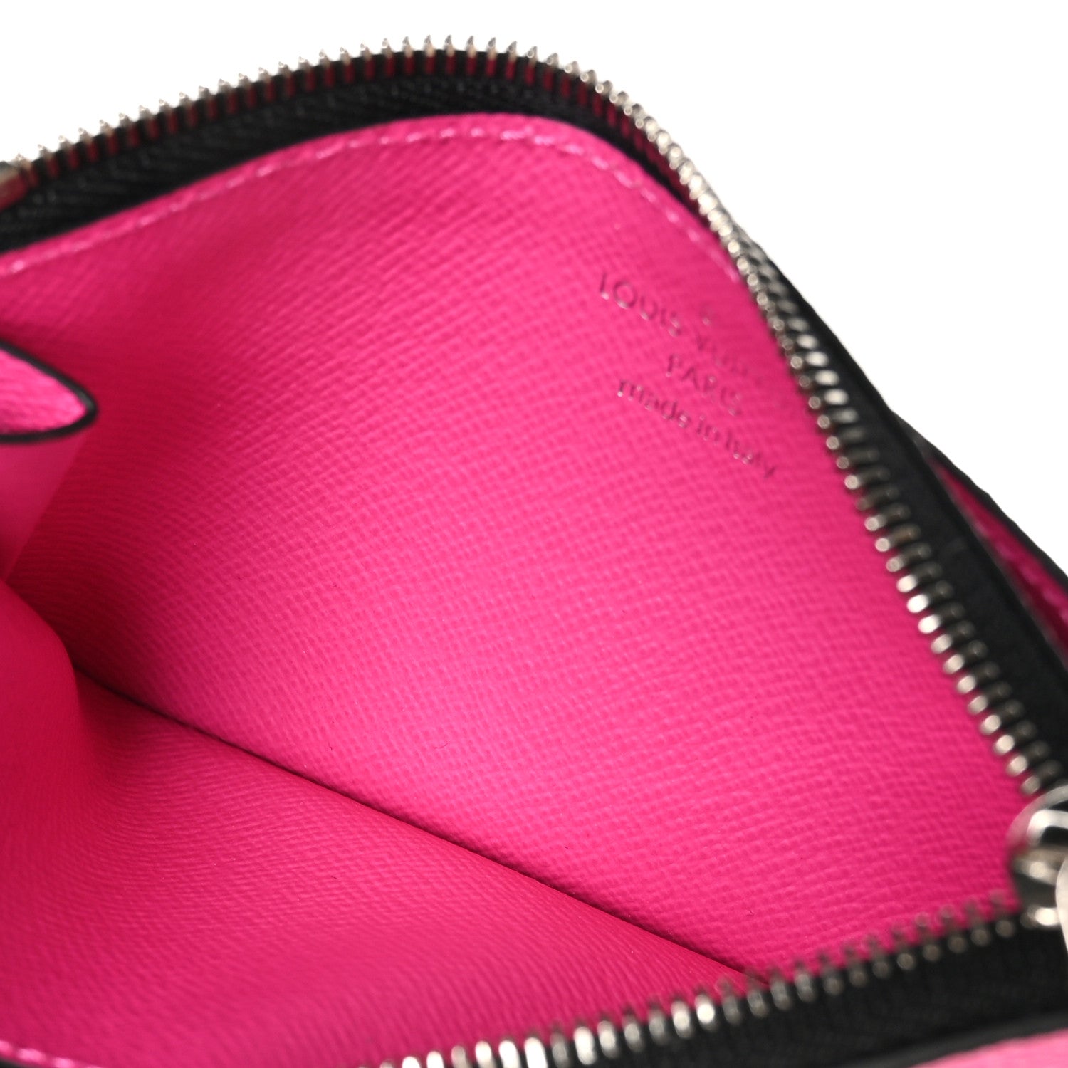Louis Vuitton Taigarama Coin Card Holder Fuchsia 5 of 8