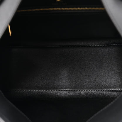 Louis Vuitton Calfskin City Steamer Soft MM Black 5 of 9