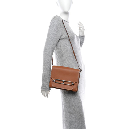 Hermes Evercolor Sac Roulis 23 Gold 2 of 14