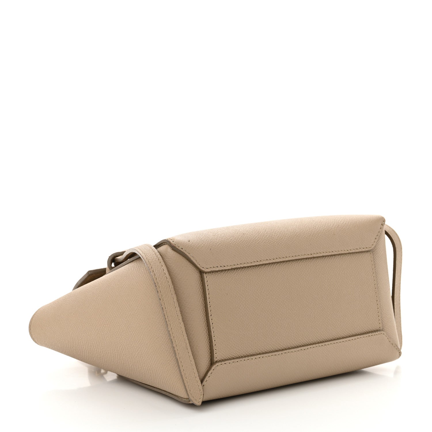 Celine Grained Calfskin Nano Belt Bag Light Taupe 4 of 13