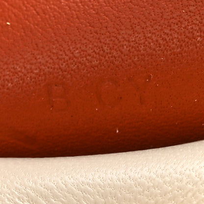 Hermes Milo Lambskin Grigri Rodeo Pegase Horse Bag Charm PM Craie Jaune de Naples Cuivre 4 of 5
