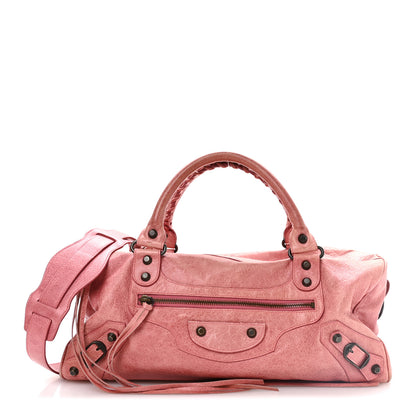 Balenciaga Chevre Classic Hardware Twiggy Bubblegum 1 of 11