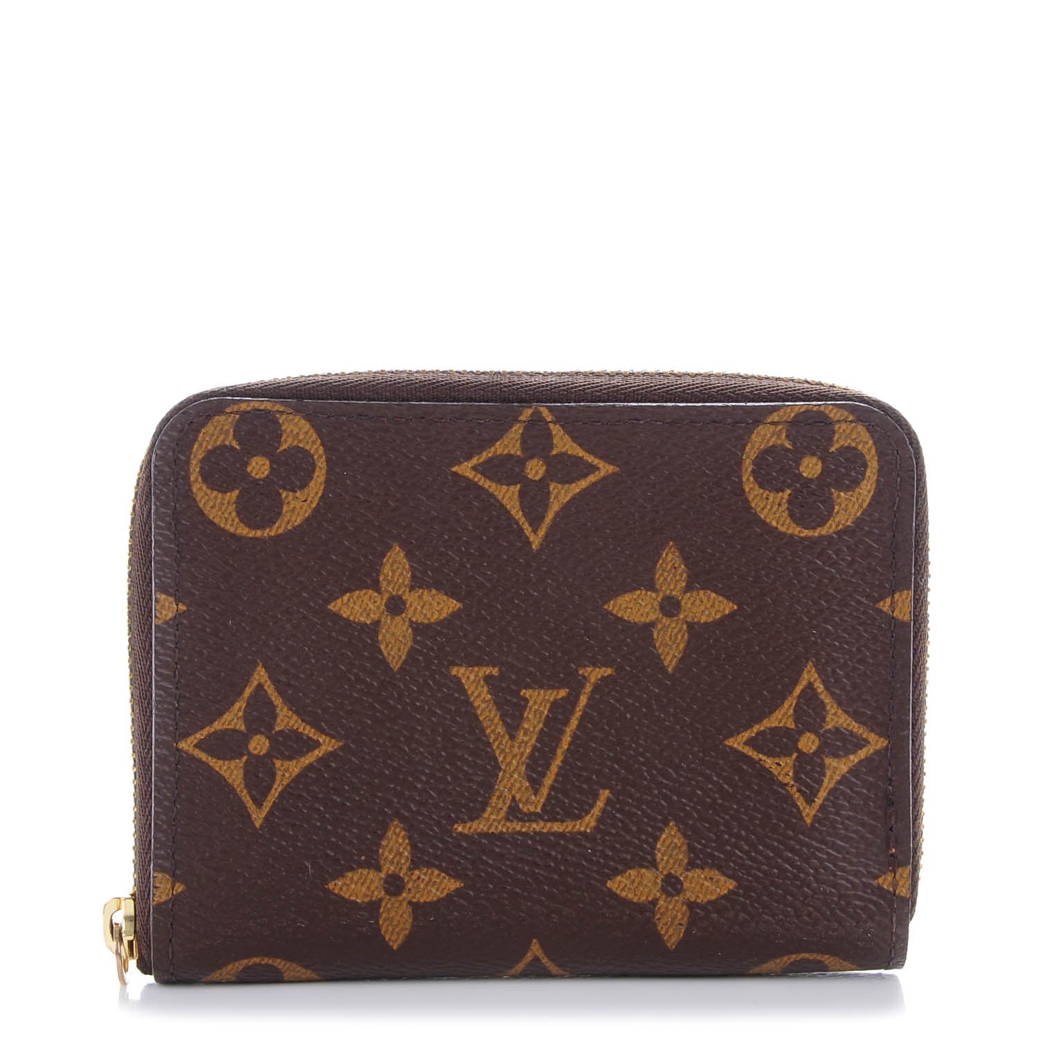 Louis Vuitton Monogram Zippy Coin Purse 1 of 7