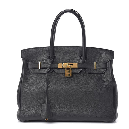 Hermes Taurillon Clemence Birkin 30 Plomb 1 of 32
