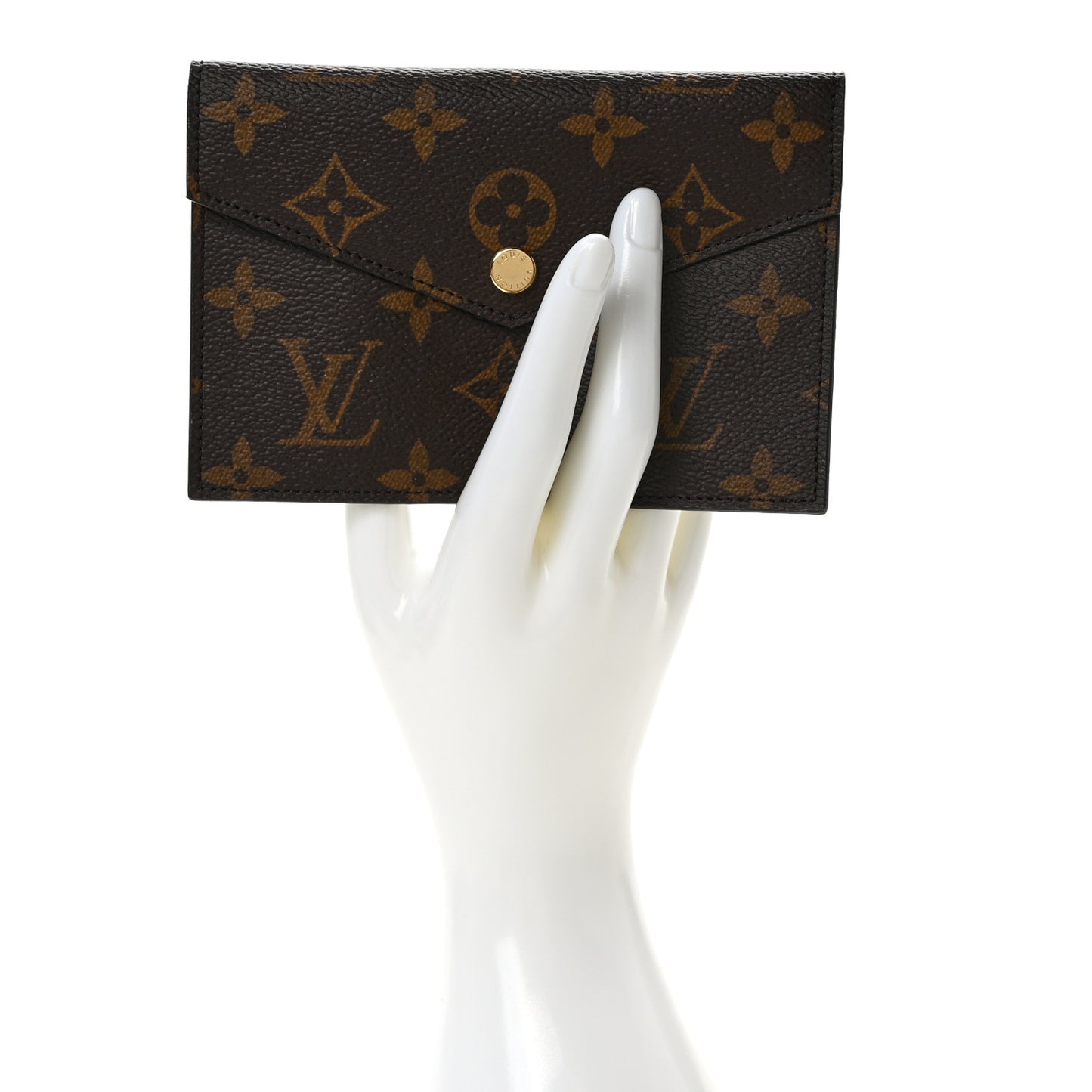 Monogram Daily Organizer Envelope Insert Black