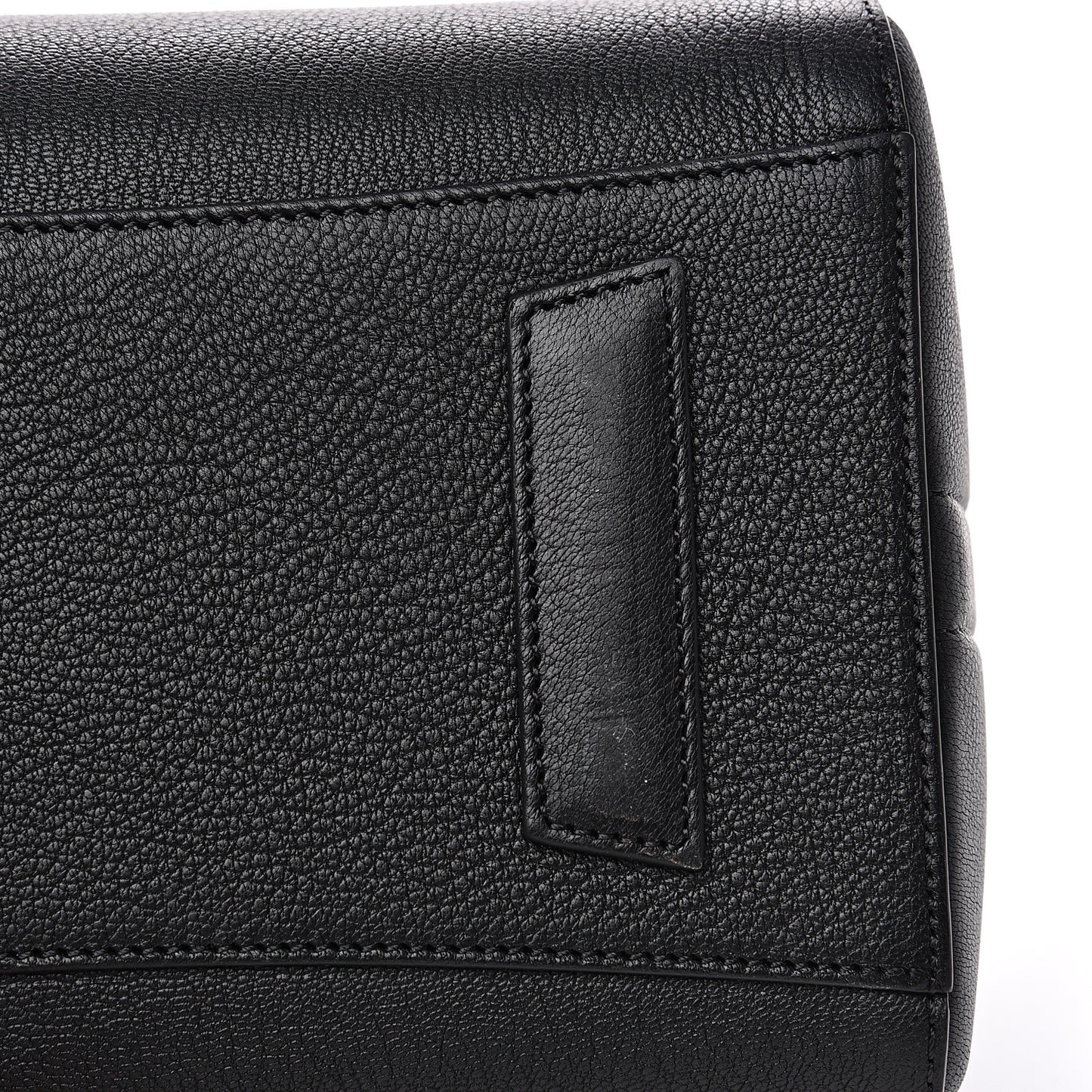 Sugar Goatskin Small Antigona Black
