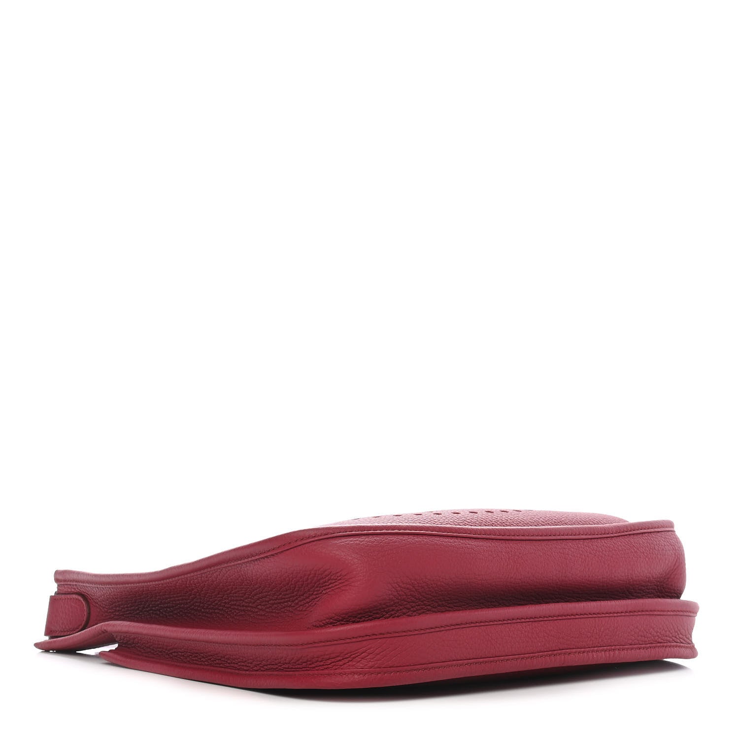 Hermes Taurillon Clemence Evelyne III PM Rubis 3 of 8