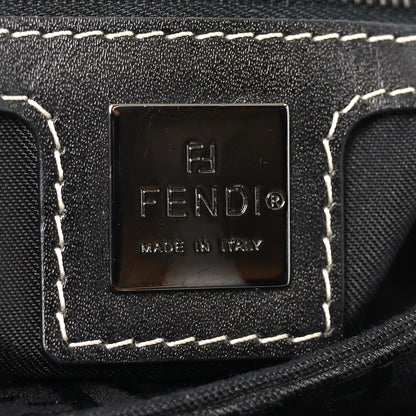 Fendi Zucchino Baguette Black 6 of 10