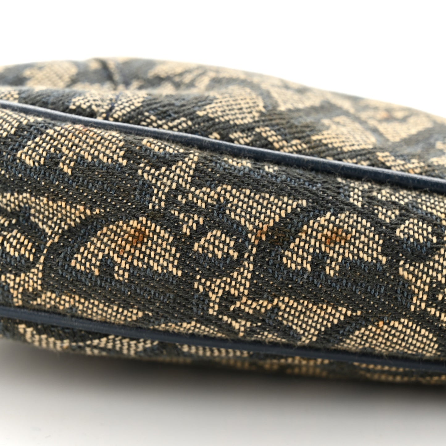 Monogram Mini Saddle Pochette Black