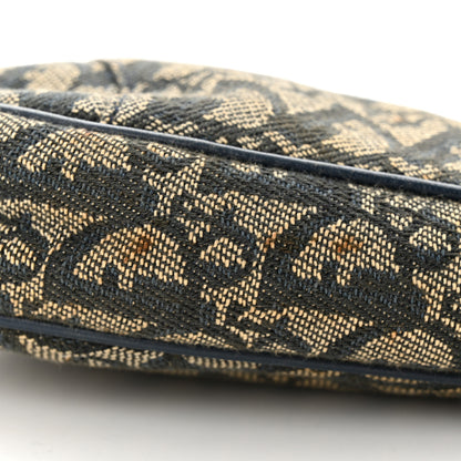 Christian Dior Monogram Mini Saddle Pochette Black 11 of 13