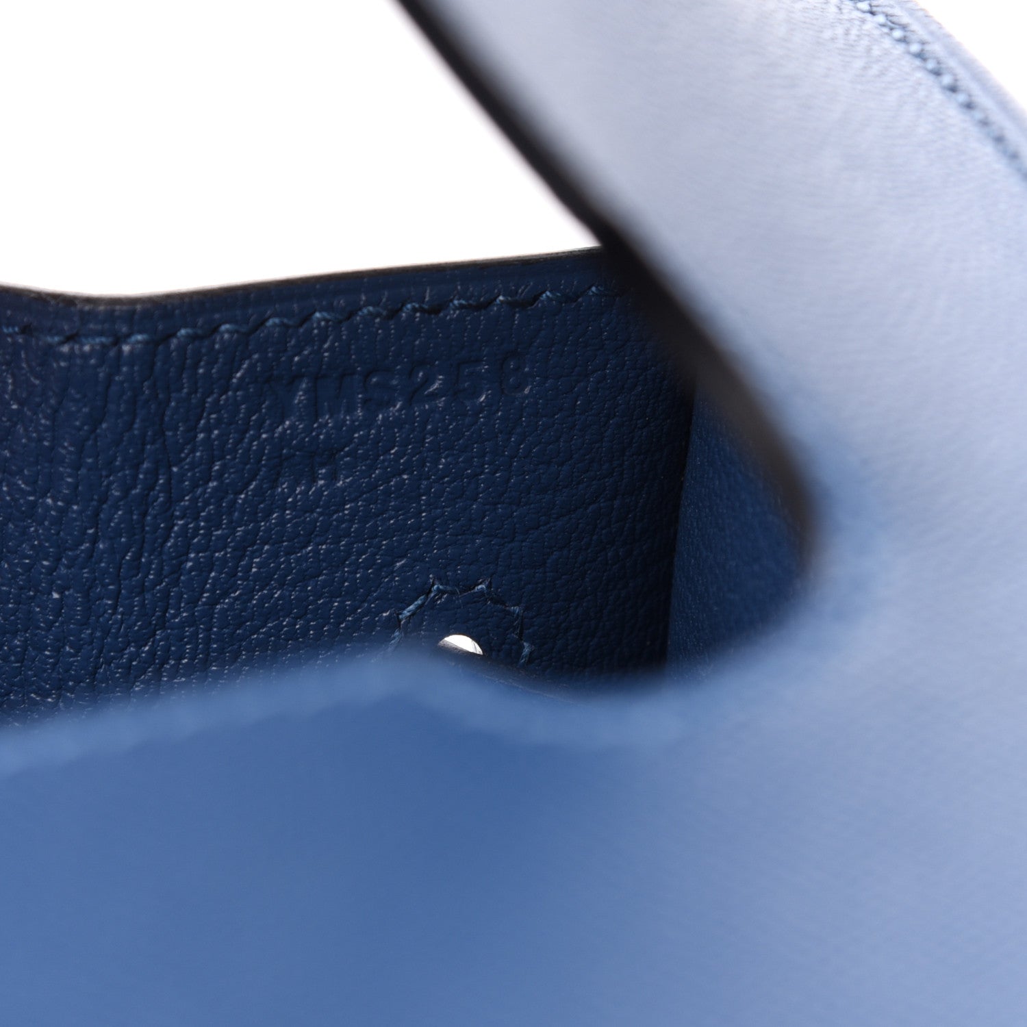 Hermes Madame Calfskin Birkin Sellier 30 Deep Blue 7 of 11