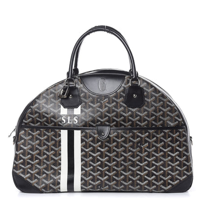 Goyard Goyardine Saint Jeanne GM Bowler Black 1 of 21