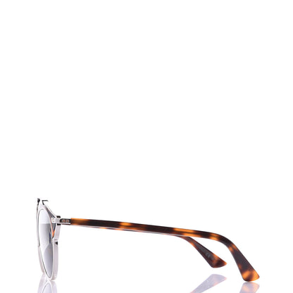 Christian Dior So Real Sunglasses Palladium Havana 2 of 10