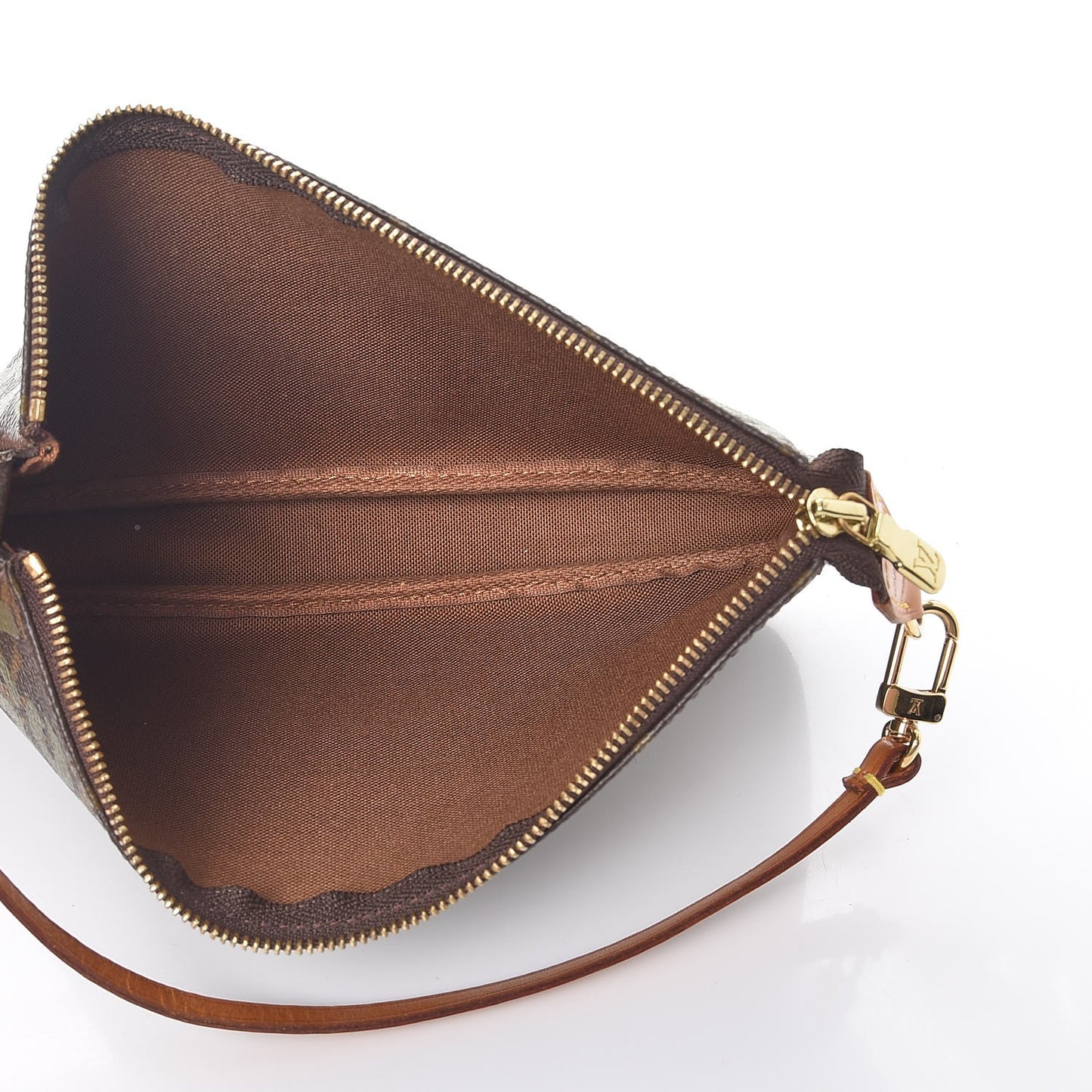 Monogram Graffiti Pochette Accessories Kaki