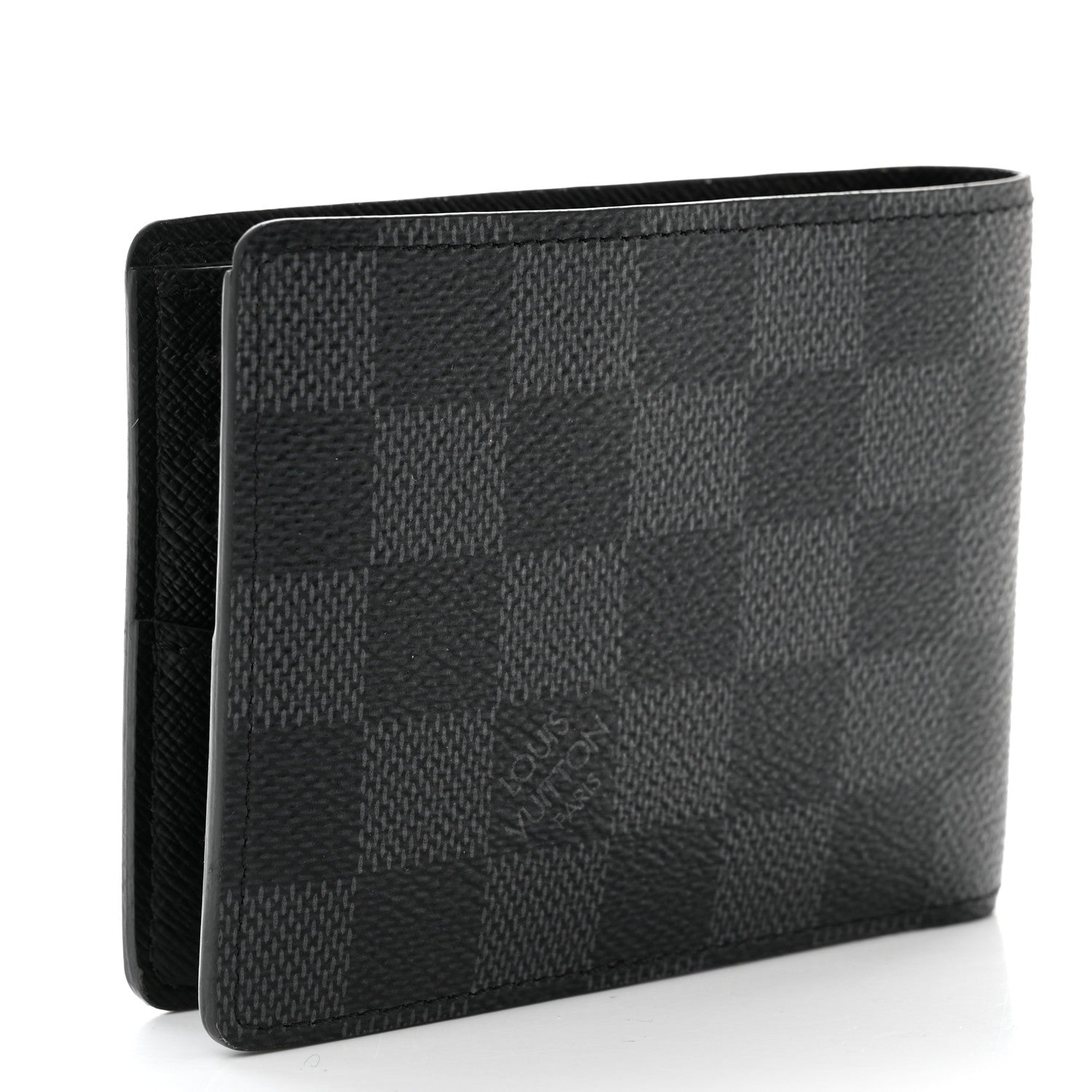 Louis Vuitton Damier Graphite Slender Wallet 3 of 8