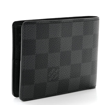 Louis Vuitton Damier Graphite Slender Wallet 3 of 8