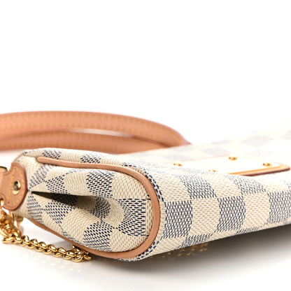 Louis Vuitton Damier Azur Eva Clutch 8 of 9