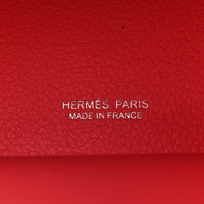 Hermes Evercolor Kelly Danse II Belt Bag Rose Azalee 6 of 8