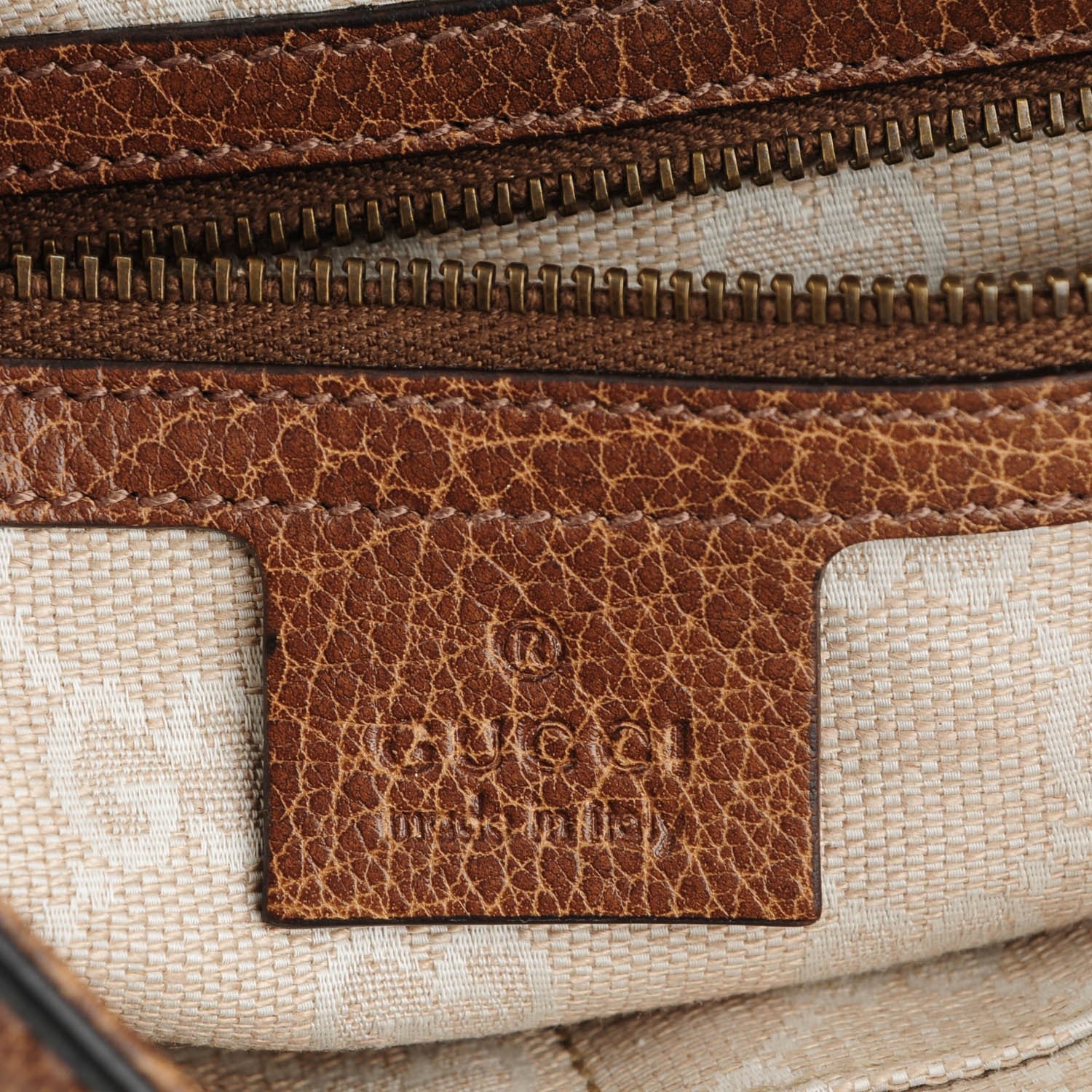 Gucci Calfskin Small Harness Shoulder Bag Maple 5 of 7
