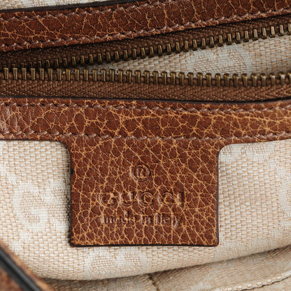 Gucci Calfskin Small Harness Shoulder Bag Maple 5 of 7