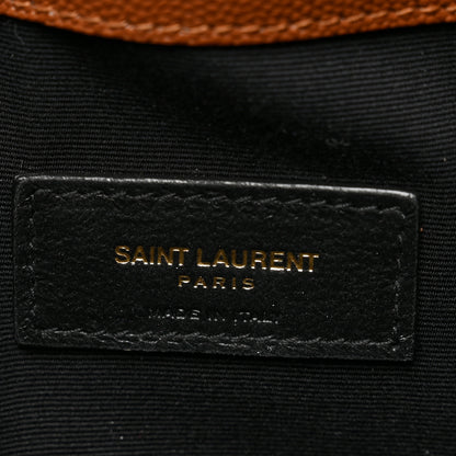 Saint Laurent Grain De Poudre Uptown Pouch Brick 6 of 7