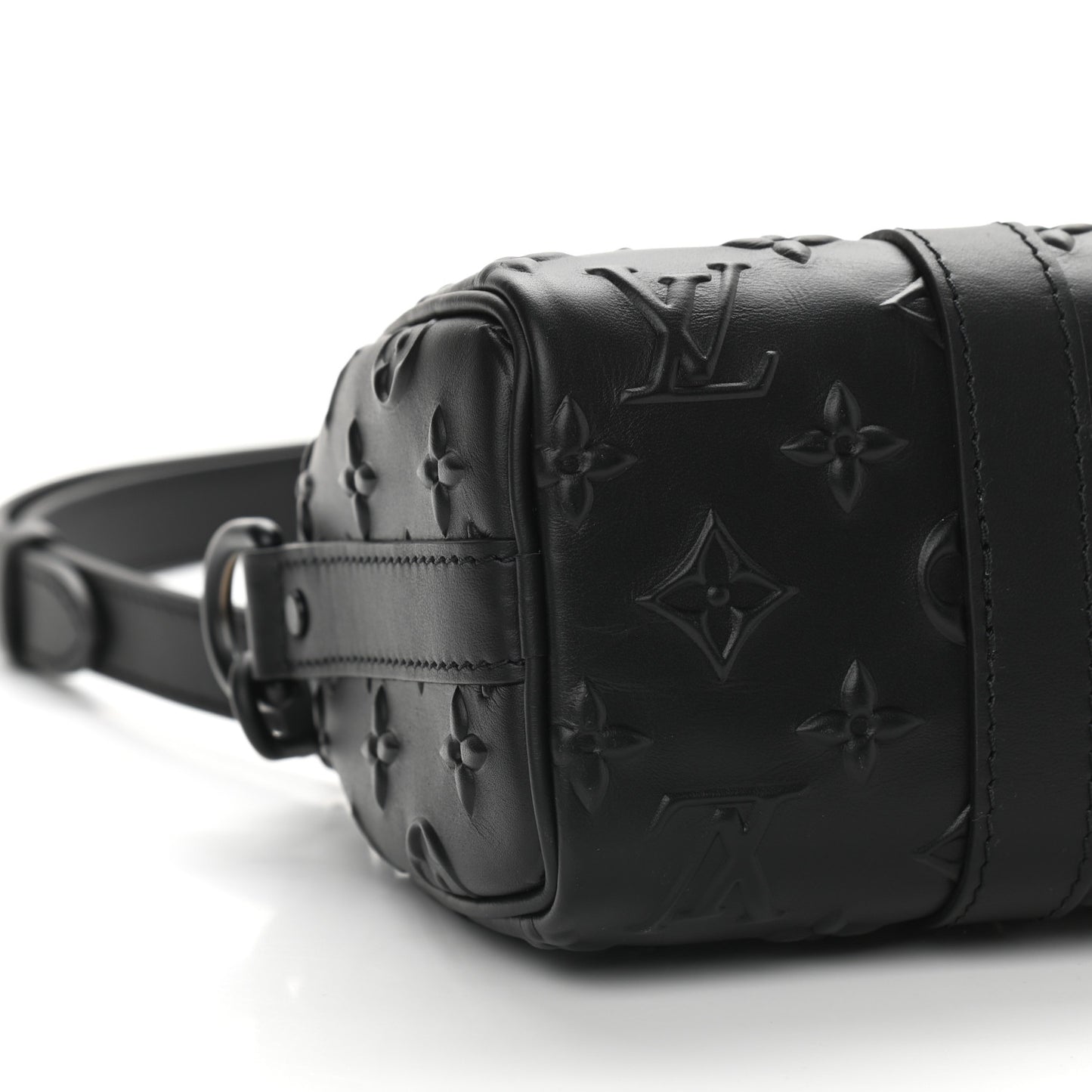 Monogram Seal Keepall XS Black
