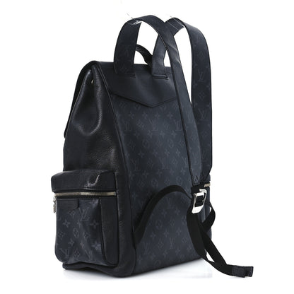 Louis Vuitton Taigarama Outdoor Backpack Black 3 of 9