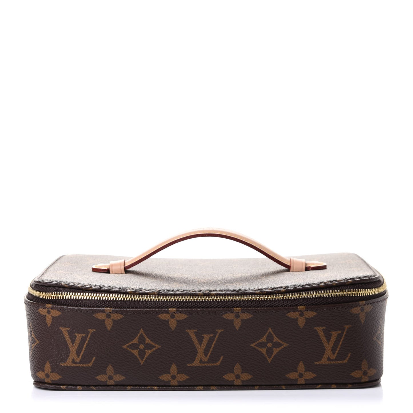 Monogram Nice Jewelry Case