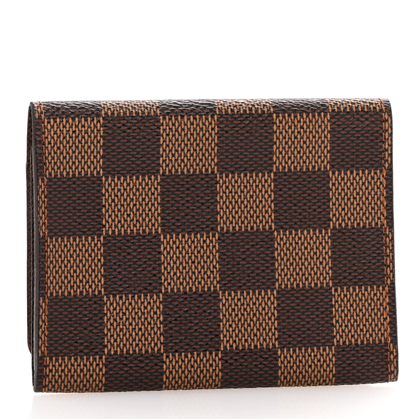 Damier Ebene Business Card Holder