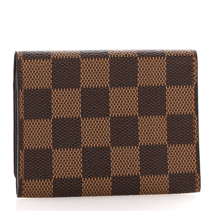 Louis Vuitton Damier Ebene Business Card Holder 3 of 8