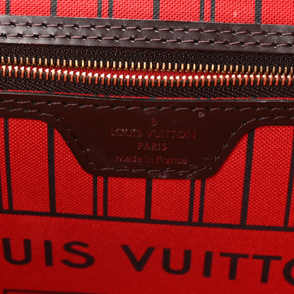 Louis Vuitton Damier Ebene Neo Neverfull MM 7 of 10